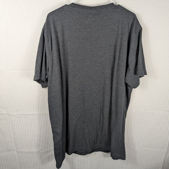 Red Stripe Lager Beer T-Shirt 3XL Gray Graphic Tee Jamaica Caribbean Brewery - Picture 5 of 6